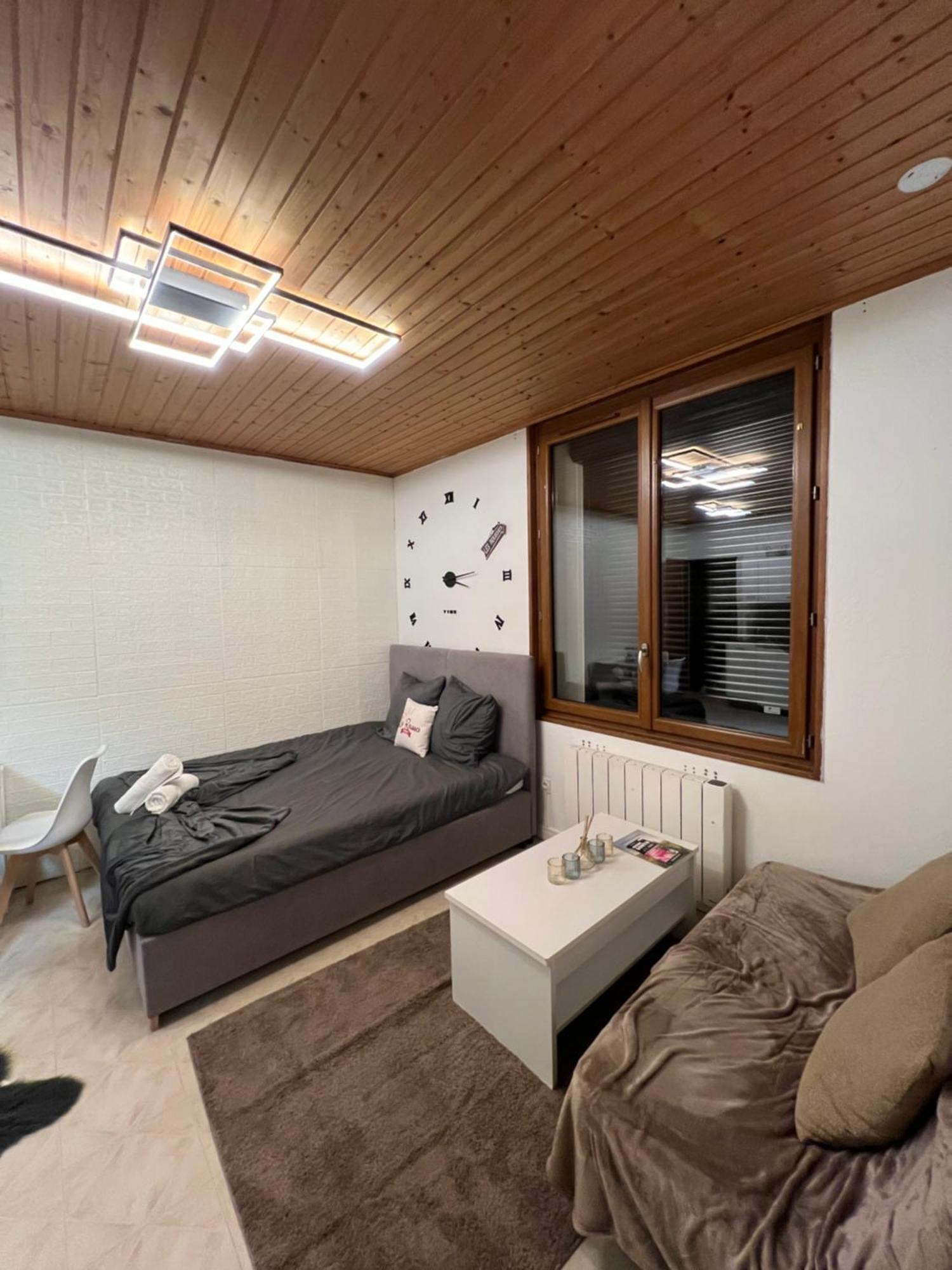 Magnifique Studio De 20M2 Pour 1 A 4 Personnes ليه روس المظهر الخارجي الصورة