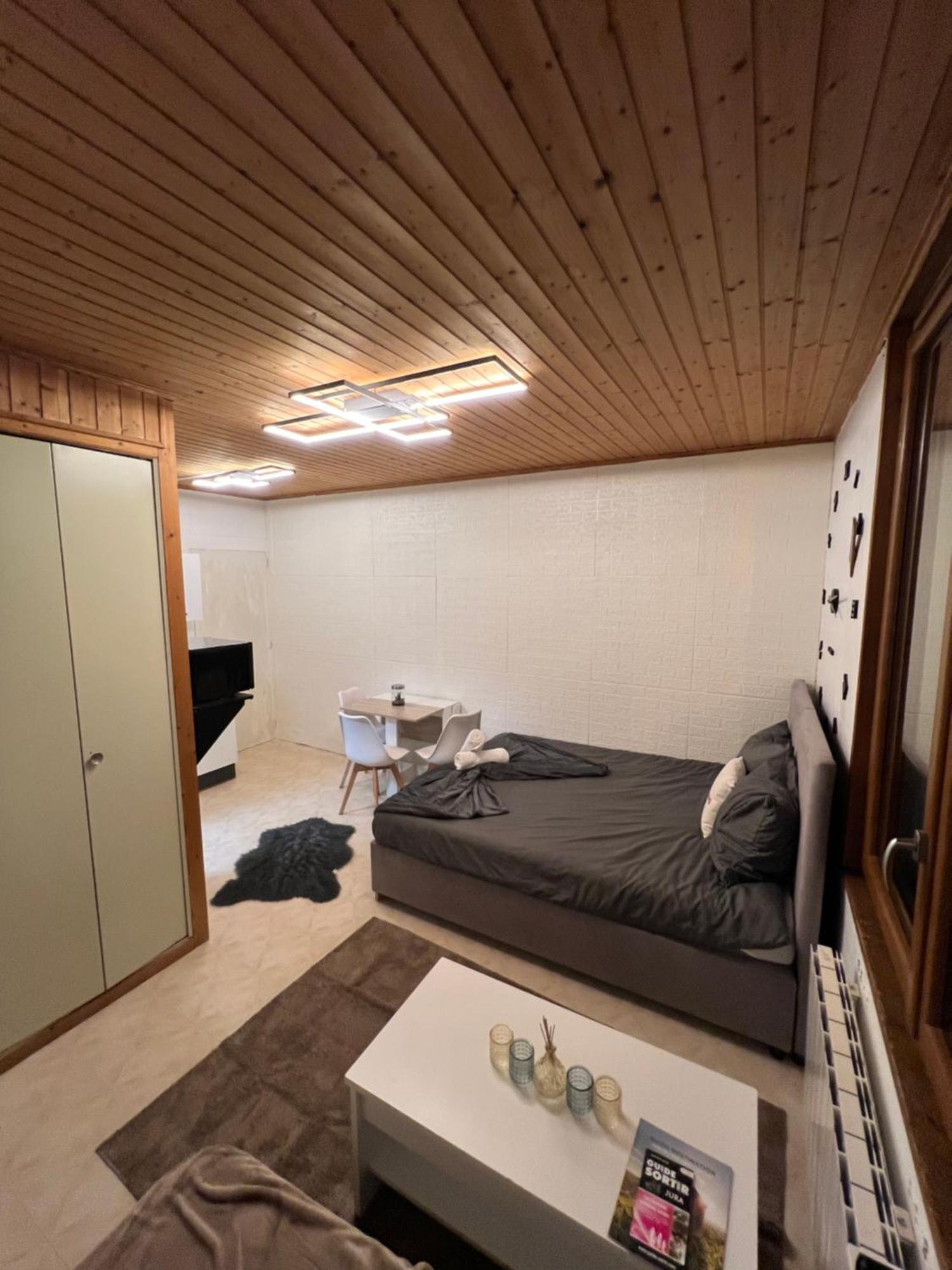Magnifique Studio De 20M2 Pour 1 A 4 Personnes ليه روس المظهر الخارجي الصورة