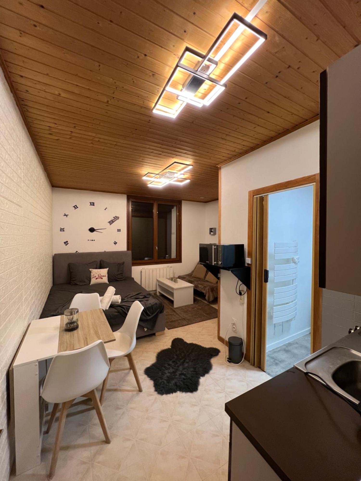 Magnifique Studio De 20M2 Pour 1 A 4 Personnes ليه روس المظهر الخارجي الصورة